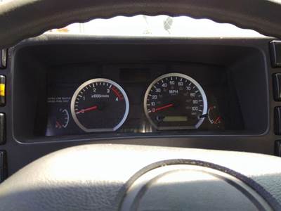 Isuzu NRR Instrument Panel Cluster