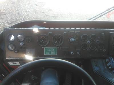 KME Kovatch FIRE/RESCUE Instrument Panel Cluster