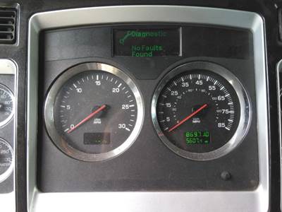 Kenworth T660 Instrument Panel Cluster
