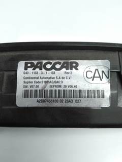 Kenworth T680 Instrument Panel Cluster