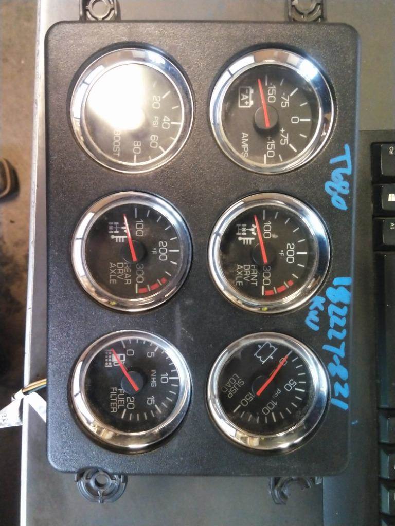 2016 Kenworth T680 Instrument Panel Cluster For Sale Spokane Valley, WA 2357769