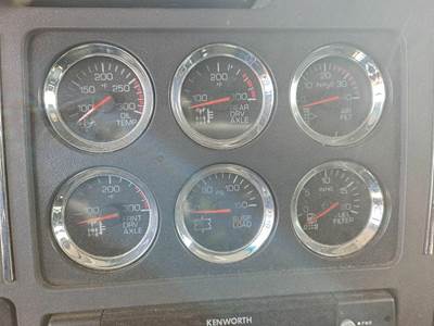 Kenworth T680 Instrument Panel Cluster