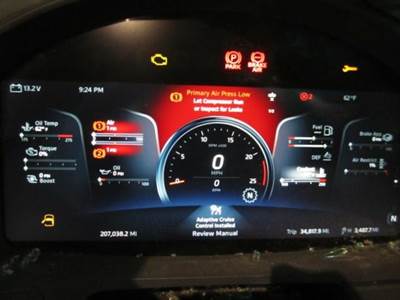 Kenworth T680 Instrument Panel Cluster