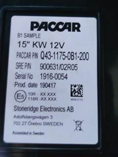 Kenworth T680 Instrument Panel Cluster