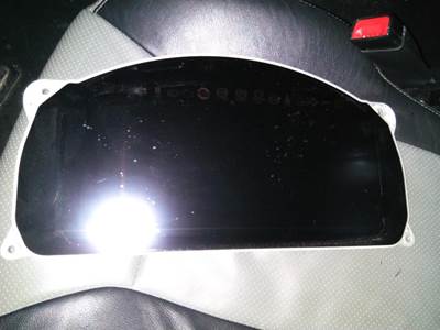 Kenworth T680 Instrument Panel Cluster