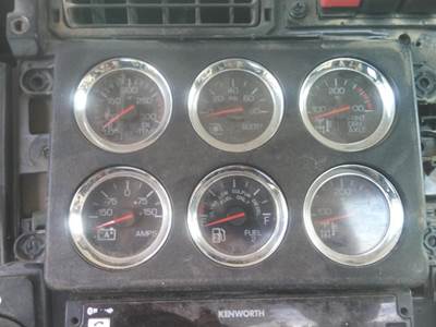 Kenworth T680 Instrument Panel Cluster