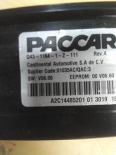 Kenworth T680 Instrument Panel Cluster