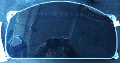 Kenworth T680 Left Instrument Panel Cluster