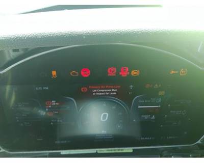 Kenworth T680 Instrument Panel Cluster