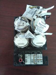 Kenworth T800B Instrument Panel Cluster