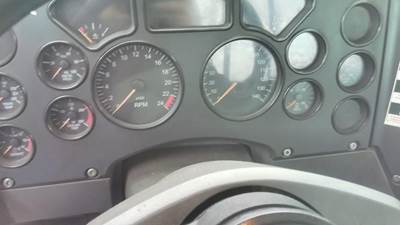 Mack Pinnacle CXU612 Left Instrument Panel Cluster for a Mack CXU612