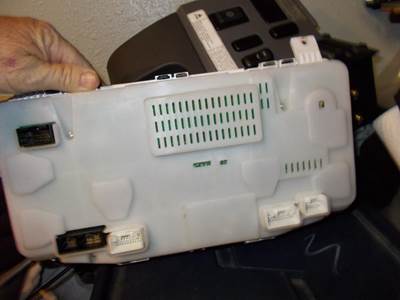 Mitsubishi Fuso FK617 Instrument Panel Cluster