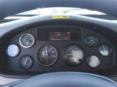 Peterbilt 337 Instrument Panel Cluster