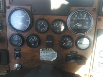 Peterbilt 340 Instrument Panel Cluster
