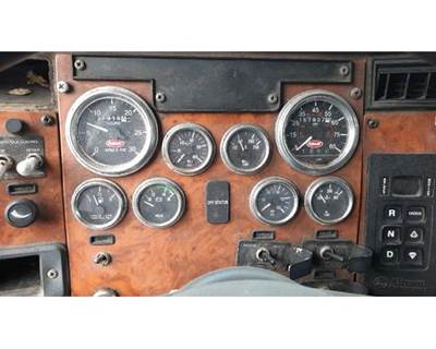 Peterbilt 340 Instrument Panel Cluster