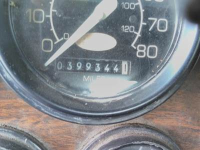 Peterbilt 378 Instrument Panel Cluster