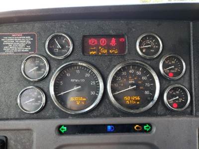 Peterbilt 386 Left Instrument Panel Cluster