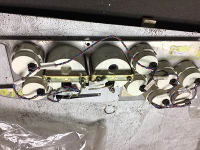 Peterbilt 387 Instrument Panel Cluster