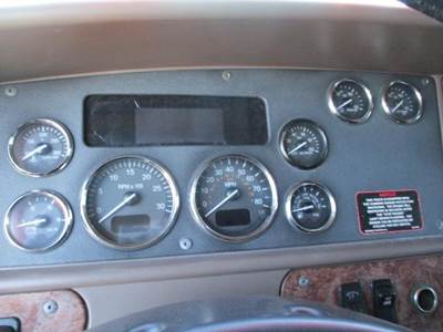 Peterbilt 387 Left Instrument Panel Cluster