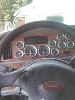 Peterbilt 387 Instrument Panel Cluster
