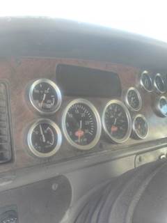 Peterbilt 387 Instrument Panel Cluster