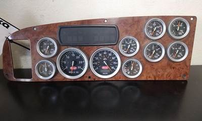Peterbilt 387 Instrument Panel Cluster