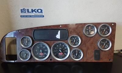 Peterbilt 387 Instrument Panel Cluster