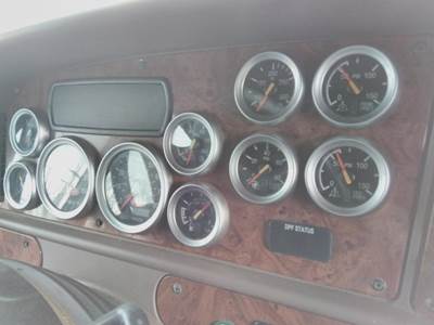 Peterbilt 387 Instrument Panel Cluster
