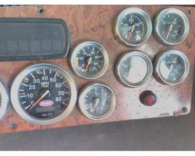 Peterbilt 387 Instrument Panel Cluster