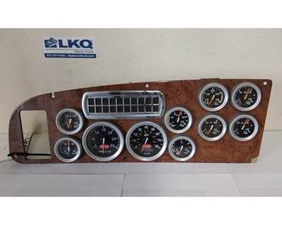 Peterbilt 387 Instrument Panel Cluster