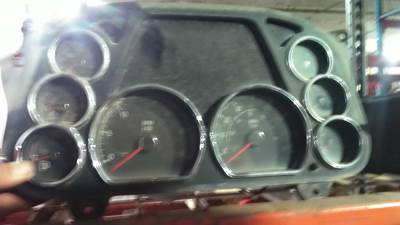 Peterbilt 567 Instrument Panel Cluster