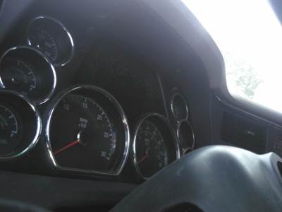 Peterbilt 579 Instrument Panel Cluster