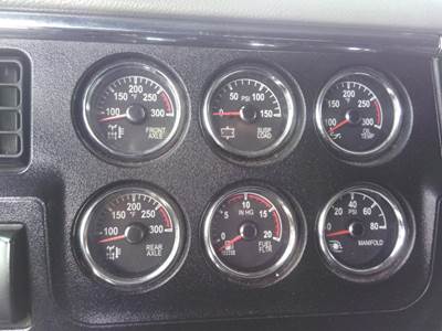 Peterbilt 579 Instrument Panel Cluster