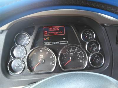 Peterbilt 579 Instrument Panel Cluster