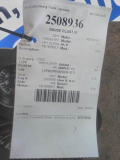 Peterbilt 579 Instrument Panel Cluster