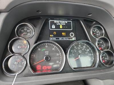 Peterbilt 579 Instrument Panel Cluster
