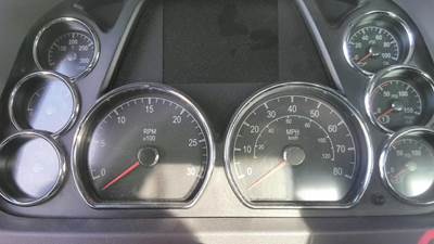 Peterbilt 579 Instrument Panel Cluster