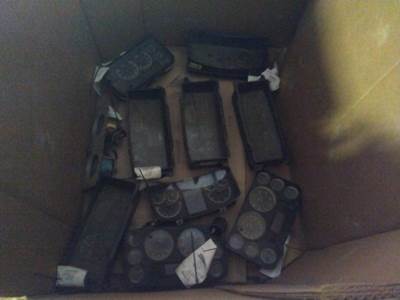 Peterbilt 579 Instrument Panel Cluster