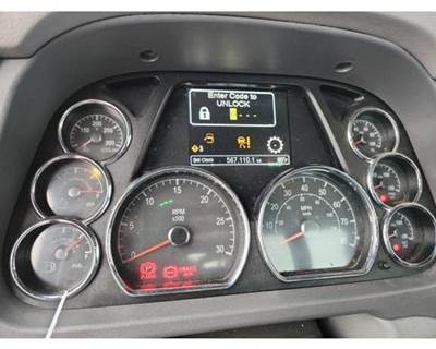 Peterbilt 579 Instrument Panel Cluster