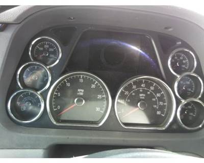 Peterbilt 587 Instrument Panel Cluster