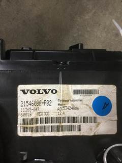 Volvo VNL Instrument Panel Cluster