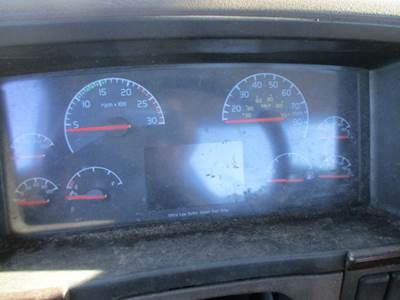 Volvo VNM Left Instrument Panel Cluster
