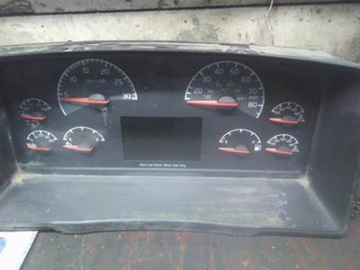 Volvo VNM Left Instrument Panel Cluster