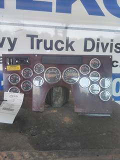 Western Star 4900 Instrument Panel Cluster
