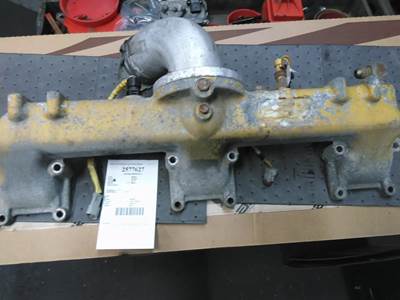 Caterpillar 3176B Intake Manifold for a CAT 3176B
