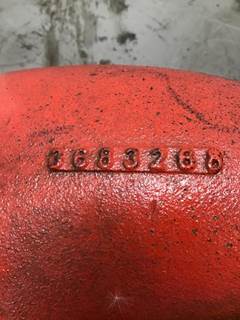 Cummins ISX Intake Manifold for a Cummins ISX EPA 04