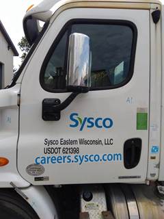 Freightliner Cascadia 113 Left Interior Door Panel