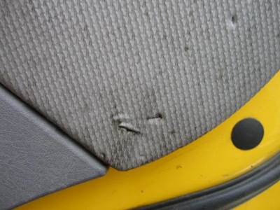 Freightliner M2 106 Right Interior Door Panel