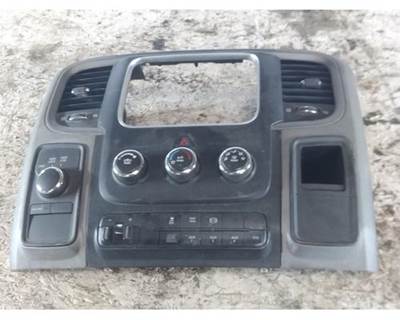Used 2017 Dodge Ram 5500 Center Dash Insert with Temp Control & 4WD Selector