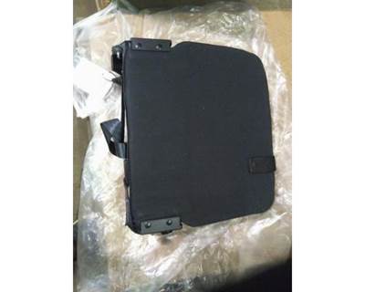Freightliner Left Side Lounge Seat, Carbon Vinyl